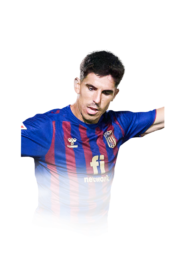 FC 25 Victor Garcia Face