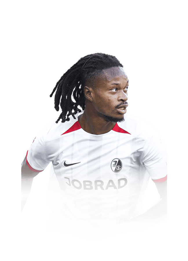 Jordy Makengo EA FC 25 Evolutions Level 2 - 87 Rated