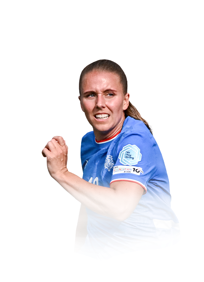 FC 25 Arnardottir Face