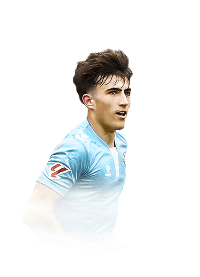 FC 25 Javi Rodriguez Face