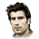 FC 25 Luis Figo Face