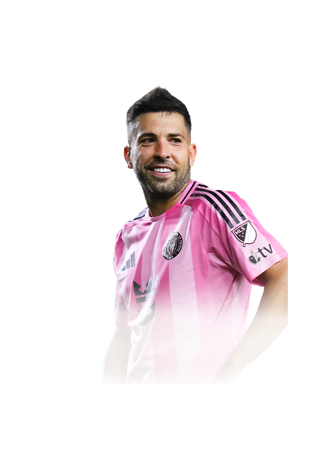 FC 25 Jordi Alba Face
