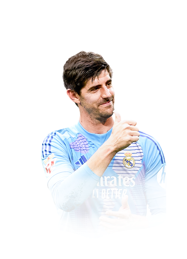 FC 25 Courtois Face