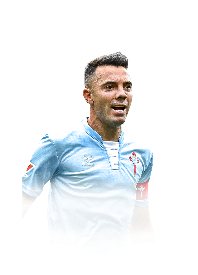 FC 25 Iago Aspas Face