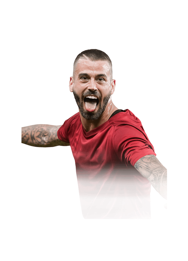 FC 25 Spinazzola Face