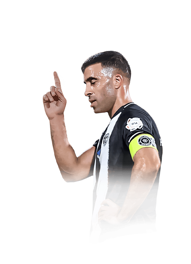 FC 25 Hamdallah Face