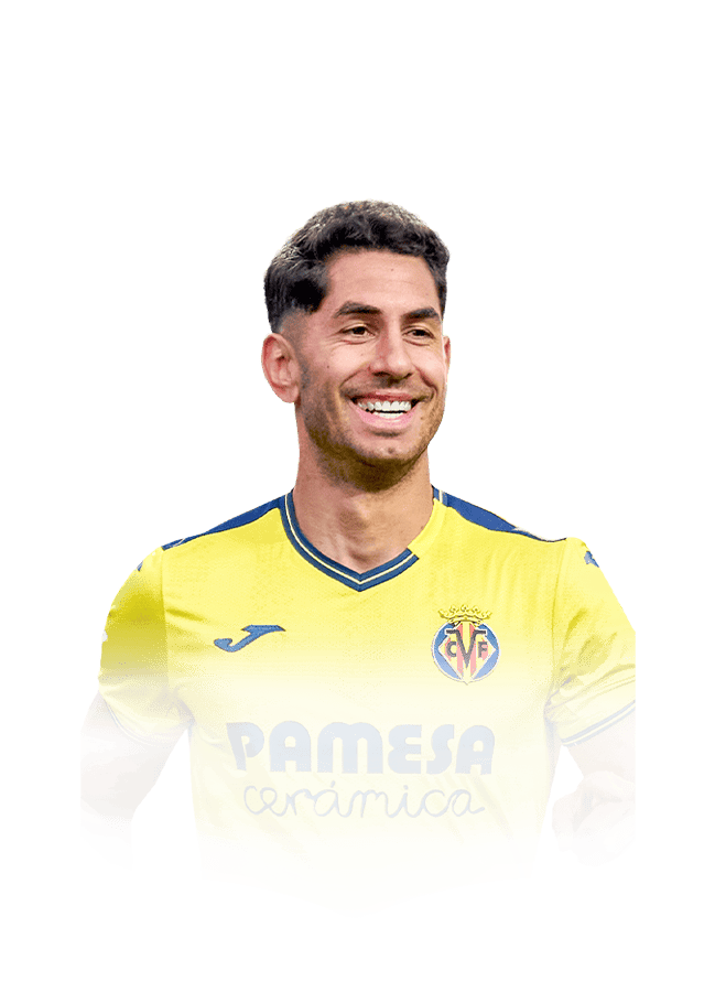 FC 25 Ayoze Perez Face