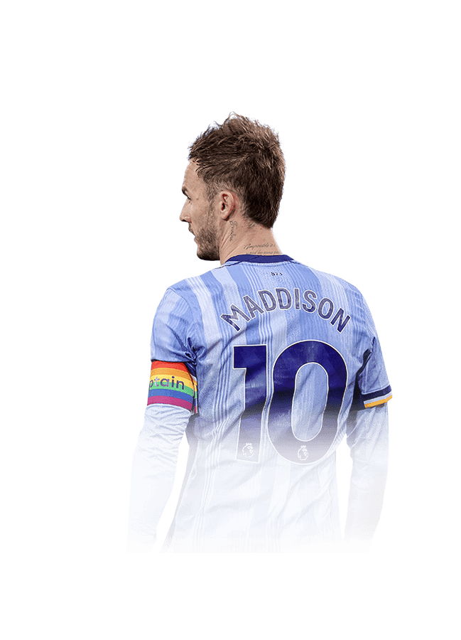 James Maddison EA FC 25 NumeroFUT - 88 Номинальный