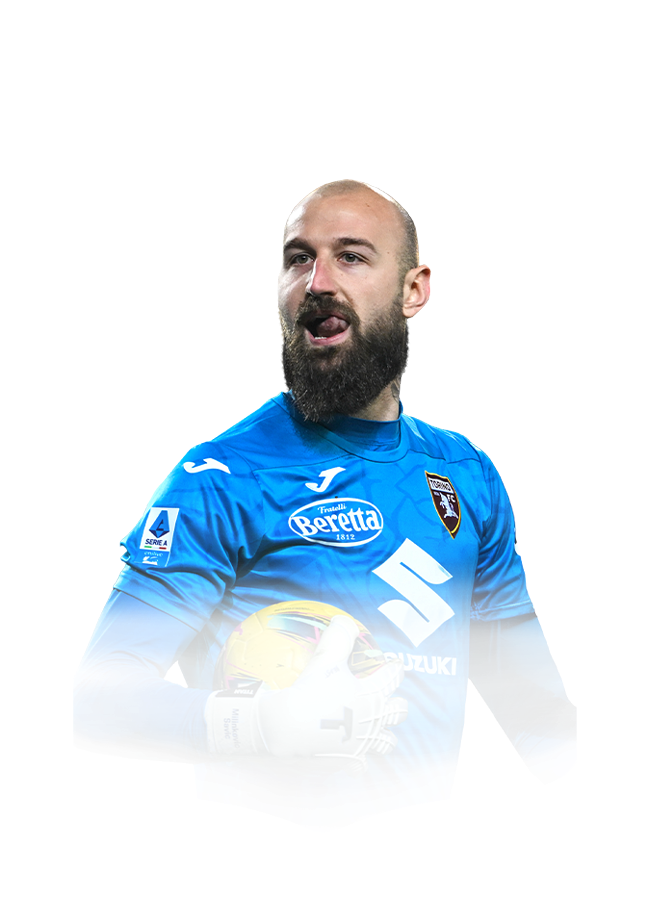 FC 25 Milinkovic-Savic Face