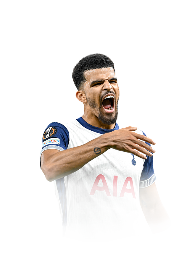 FC 25 Solanke Face