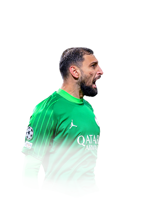 FC 25 Donnarumma Face
