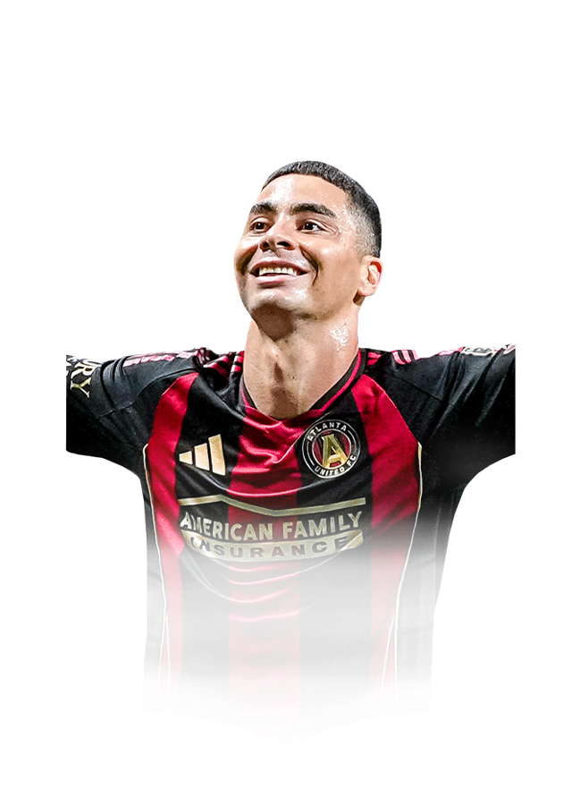 FC 25 Almiron Face