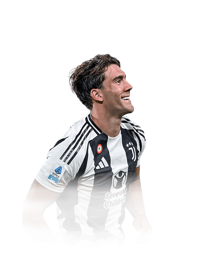 FC 25 Vlahovic Face