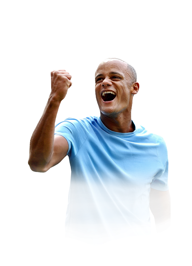 FC 25 Kompany Face