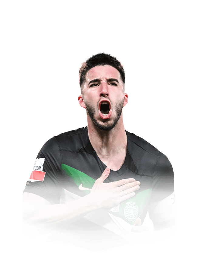 FC 25 Goncalo Inacio Face