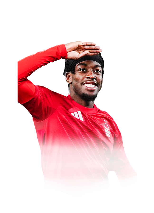 FC 25 Elanga Face