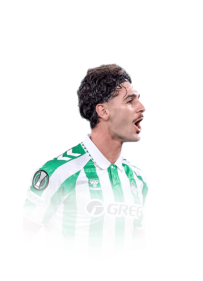 FC 25 Johnny Cardoso Face