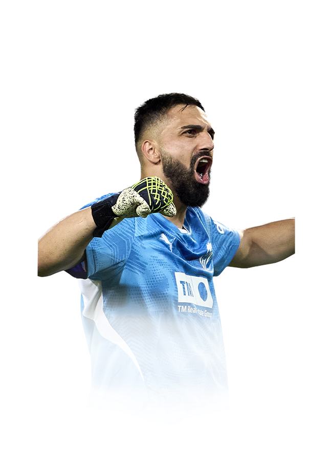 FC 25 Mamardashvili Face