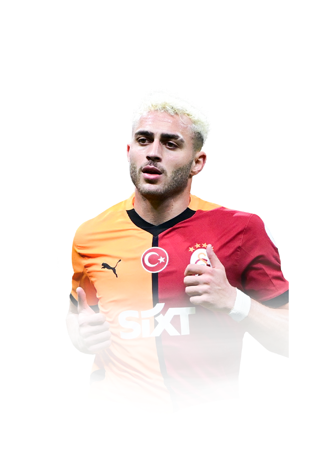 FC 25 Yilmaz Face