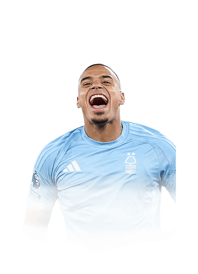 FC 25 Murillo Face