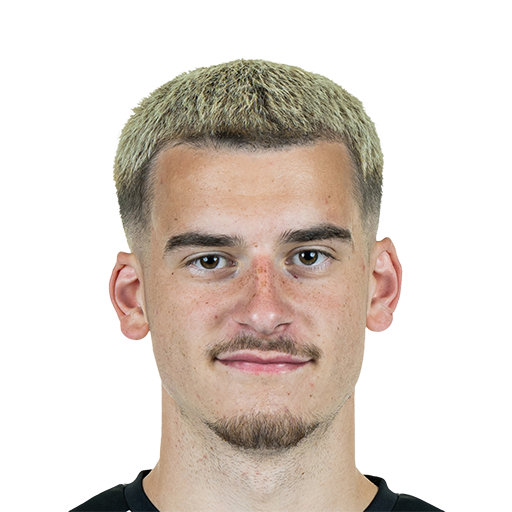 FC 25 Niklas Castelle Face