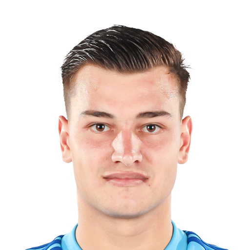 FC 25 Szilard Gyenge Face