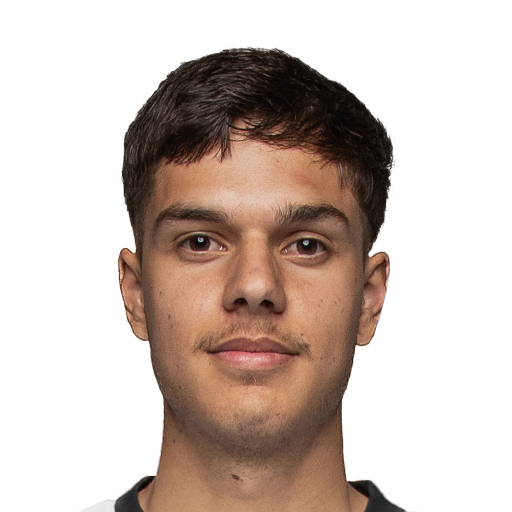 FC 25 Luka Coveny Face