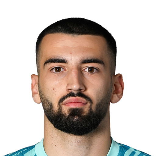 FC 25 Ardian Bajrami Face