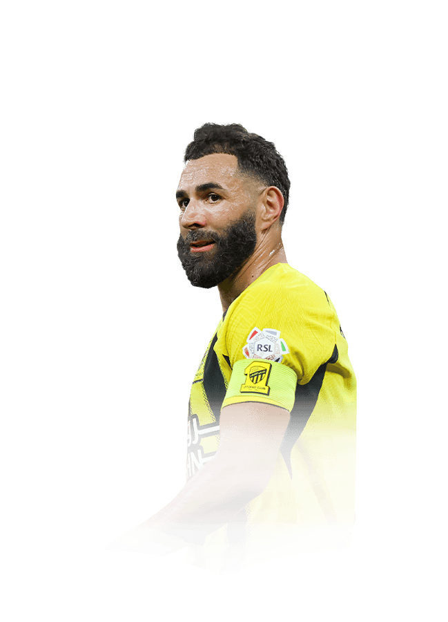 FC 25 Benzema Face