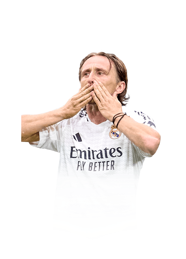 FC 25 Modric Face