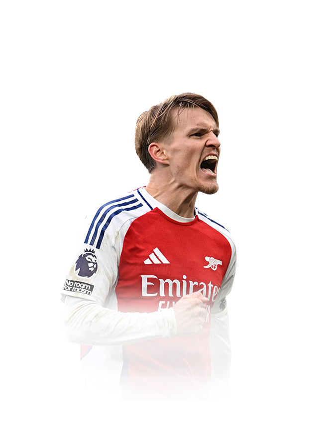 FC 25 Odegaard Face