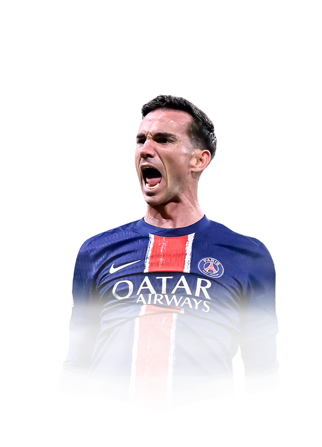 FC 25 Fabian Ruiz Face