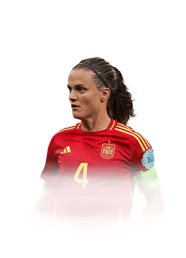 FC 25 Irene Paredes Face