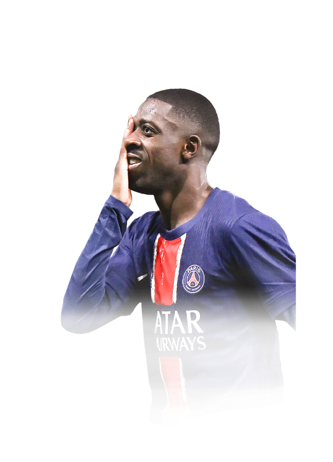 Globetrotter Ousmane Dembele EA FC 25 Evolutions Path