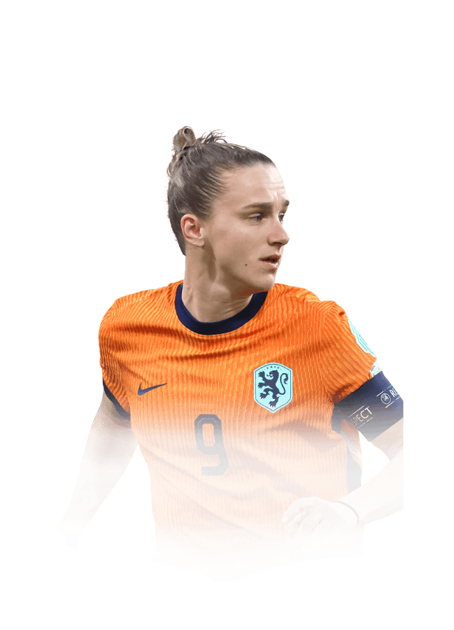 FC 25 Miedema Face