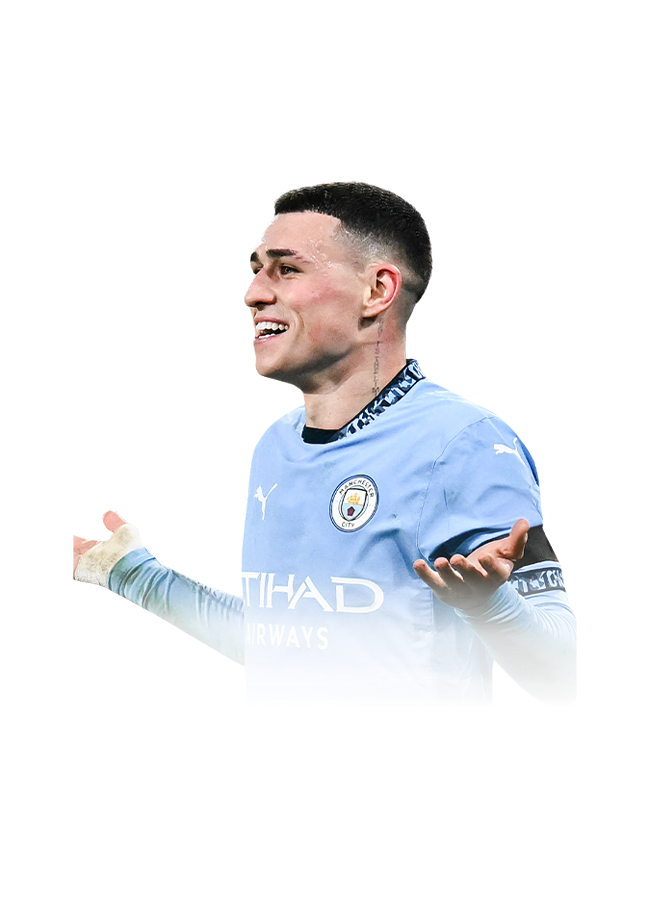 FC 25 Foden Face