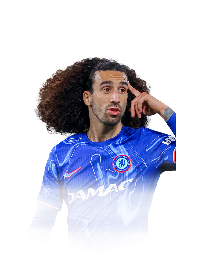 FC 25 Marc Cucurella Face