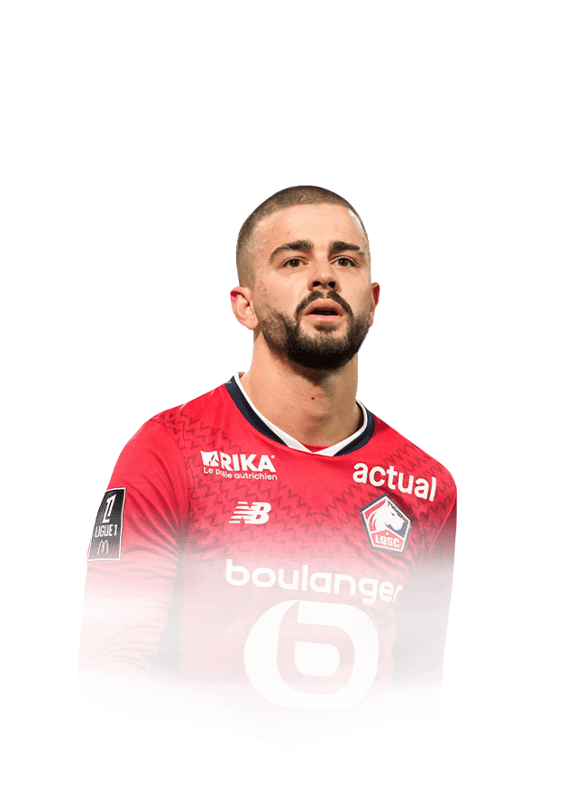 FC 25 Zhegrova Face