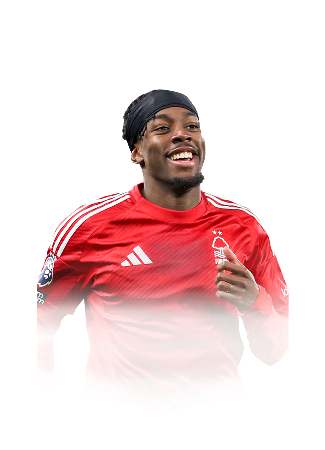 FC 25 Elanga Face
