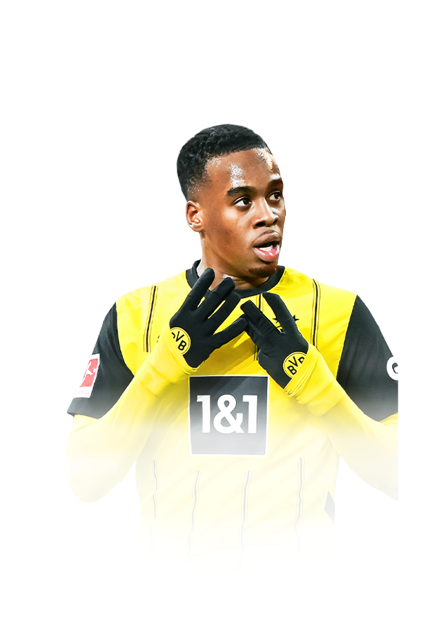 FC 25 Bynoe-Gittens Face
