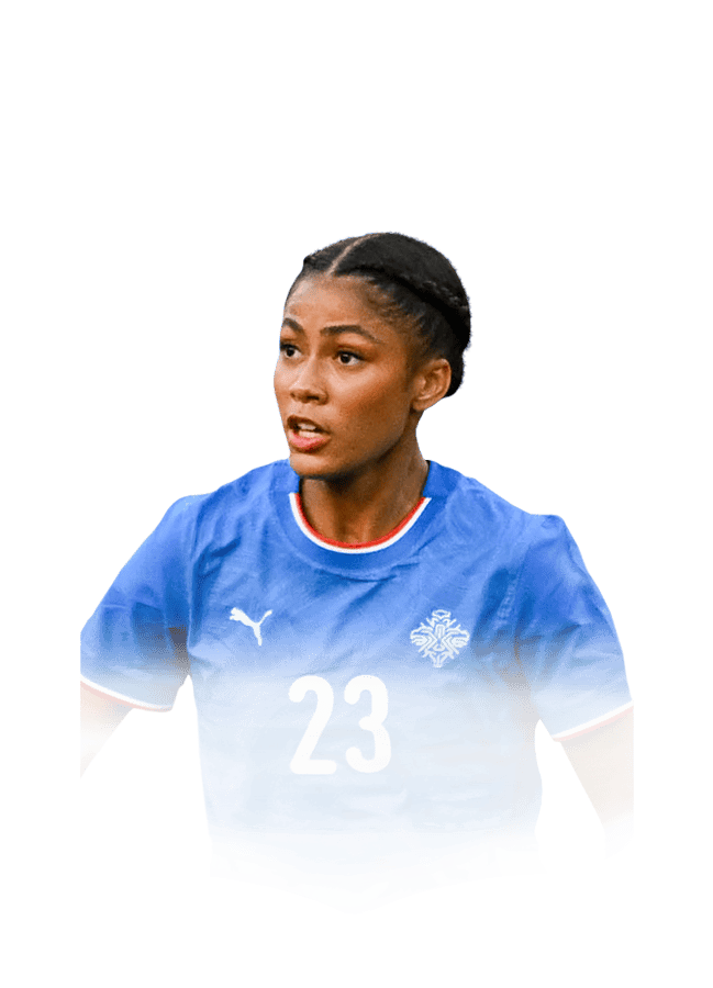 FC 25 Jonsdottir Face