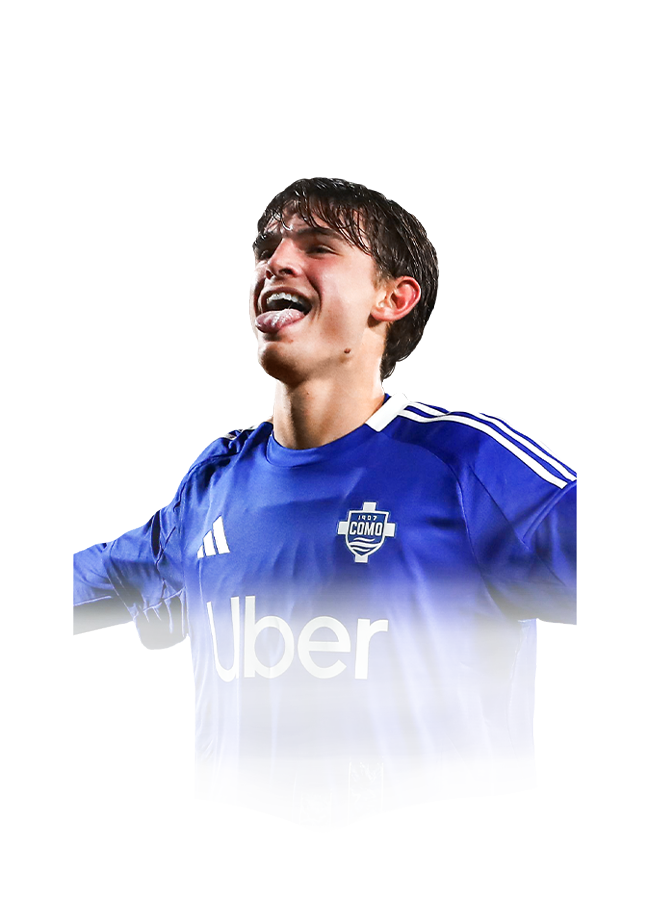 FC 25 Nico Paz Face