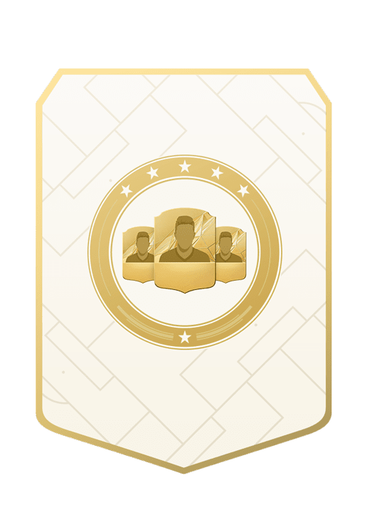 1 of 2 89+ Rare Gold Player Pick