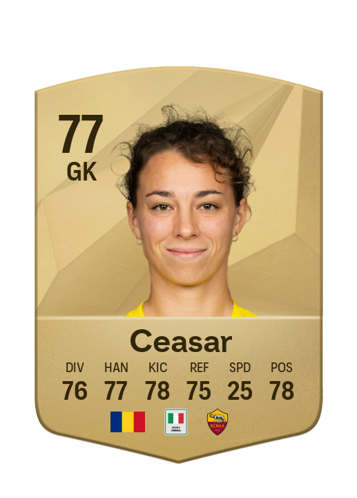 Player Card