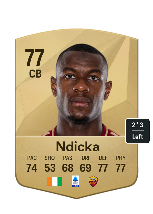 Player Card