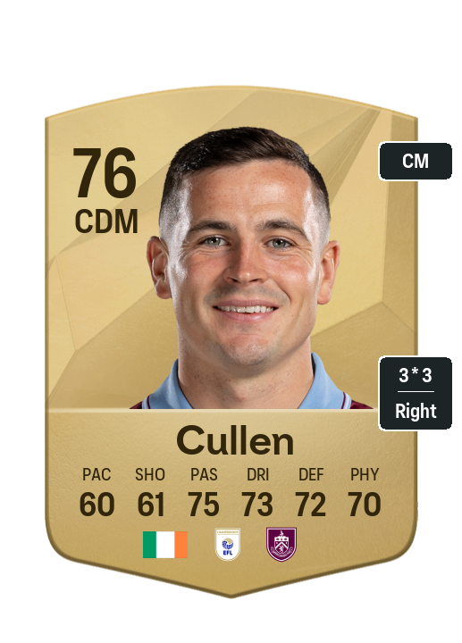 Player Card