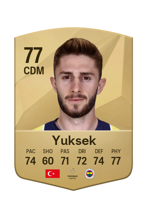 Player Card