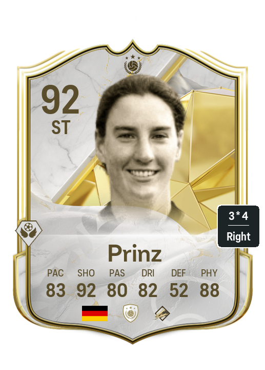 Player Card