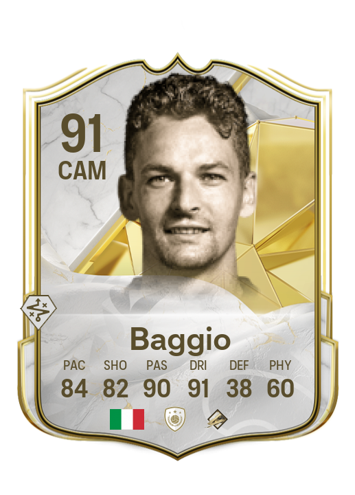 EA FC 25 Roberto Baggio - Share Images - | FUTWIZ