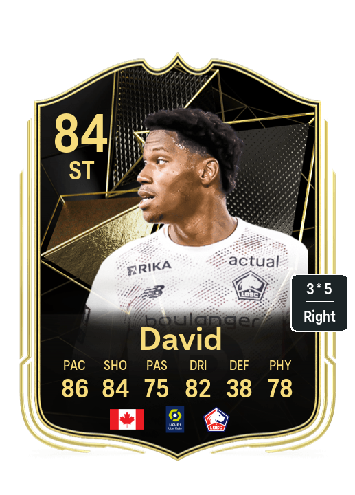 Player Card